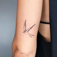 Small Bird Tattoo On Hand Pin On Minimal Tattoo Girl