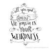 Handlettering und brushlettering lernen mit strichstärke übungen! 3