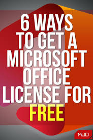 6 Ways You Can Get A Microsoft Office License For Free In 2020 Microsoft Word Lessons Computer Basics Microsoft