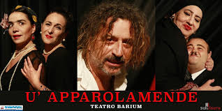 Presidente club 'uomini eletti' (as gianni colaiemma). U Apparolamende Con Gianni Colajemma Al Teatro Barium Camin Vattin
