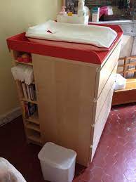 Malm Benno Baby Changing Table Ikea Hackers