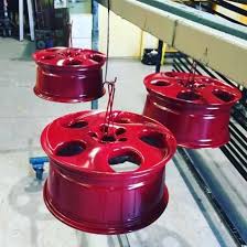 Powder coating allows for much thicker coatings than liquid paint, without running or sagging. Top 5 Benefits Of Powder Coating Rims For A Vehicle Powder Coating Rims Powdercoating Powder Coating