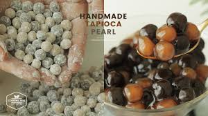 How do you make boba pearls from scratch? I Tried To Make Boba Pearls With Cornstarch Boba Pearls Without Tapioca Starch Youtube