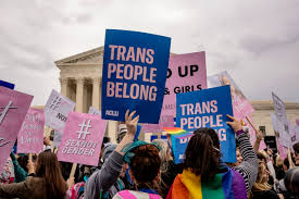 People who identify as not having a gender: The L G B T Q Rights Movement Wins Its Biggest Supreme Court Victory The New Yorker
