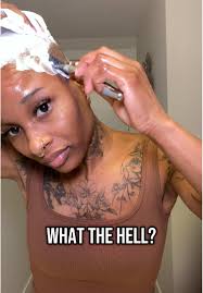 I Need That Real Bad Real Bad Bald Black Lady