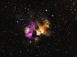 Also called arp 12, it's about 62,000 light years across, smaller than the milky way by a fair margin. Hardy Star Survives Supernova Blast Estrella De Neutrones Ciencias De La Naturaleza Estrellas Masivas