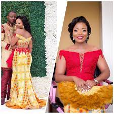 Pin By Chris On Chic In Kente African Traditional Dresses African Prom Dresses African Clothing