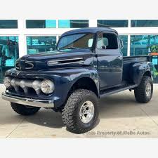 Image result for Sheridan Blue 1950 Ford Truck
