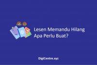Habis pkp asyik tertangguh urusan untuk memperbaharui lesen memandu ni. Cara Renew Lesen Memandu Online Myeg Dan Mysikap