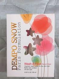 After playing in the second division for a year, the golden eagles soared to the top riding dempo sc needed a draw to win the title. Dempo Snow Paris Formulation Cream Cleanser Health Beauty Skin Bath Body On Carousell