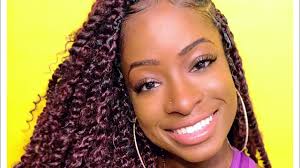 You can however look at each salon near your location before making a judgement. How To Install Goddess Passion Twists Using Freetress Bohamian Crochet Hair Youtube