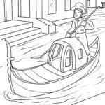 Queenstown gondola mindfulness colouring page. Coloring Pages Holiday Holidays And Leisure For Coloring For Children