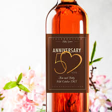 Check spelling or type a new query. 50th Wedding Wine Gift To Celebrate A Golden Anniversary