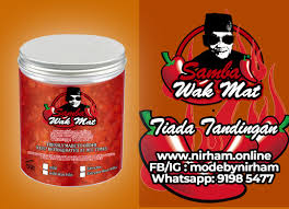Maybe you would like to learn more about one of these? Sambal Geprek Wak Mat Food Drinks Packaged Instant Food On Carousell