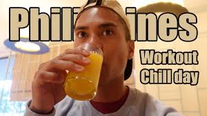 Day 11. Manila. Dusit Resort. Workout/yoga. Chill day. Dinner with Family