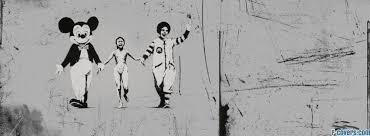 View the profiles of people named steven banksy. Banksy Street Art Mickey Mouse Ronald Mcdonald Facebook Cover Timeline Banner For Fb Jpg 850 314