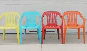 Vous N En Pouvez Plus De Vos Vieilles Chaises De Plastique Ne Les Jetez Pas Avant D Avoir Vu Ceci Peindre Des Chaises En Plastique Peindre Meuble En Tissu