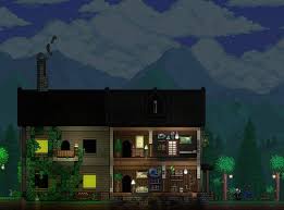 247 vind ik leuks 0 opmerkingen terraria builds terraria buildings op instagram very very cool house by yatagarassu join the terraria buildi