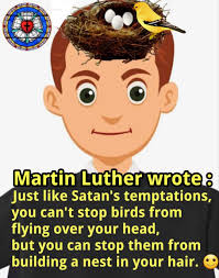 Resisting Temptation and the Devil with Faith and Scripture