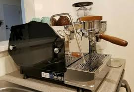 Coffee machine la marzocco used. Used La Marzocco Gs3 Av Lux Espresso Grinder Tanzillo Espresso Service