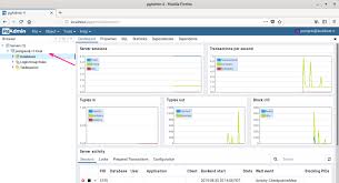 Pgadmin comes with a rich set of features, a few of which are listed below: Installing Pgadmin 4 On Debian 10