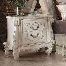 Maybe you would like to learn more about one of these? Versailles Panel Bedroom Set Bone White Acme Furniture Furniture Cart