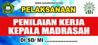 Banner Pkks Pkkm Penilaian Kinerja Kepala Sekolah Madrasah Cdr Kepala Sekolah Penilaian Sekolah