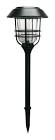 Large Solar Stake Light, Black, 4-pk NOMA
