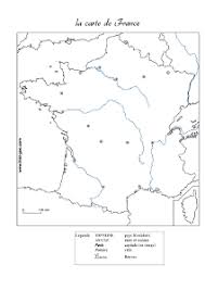Carte des régions françaises d'aujourd'hui. Geographie Ce1 Se Situer Sur Une Carte Cartable D Une Maitresse