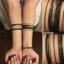 Three Lines Tattoo Meaning 6 Armband Tattoo Design Arm Band Tattoo Tattoos