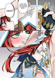 Post 5427603: Aether Bubo Genshin_Impact Nilou