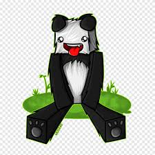 It takes a bit of time, so you have to kill the. Minecraft Pocket Edition Giant Panda Video Game Minecraft Mods Minecraft Game Vertebrate Png Pngegg