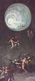 Bosch Hieronymus Der Flug Zum Himmel Art Hieronymus Bosch Renaissance Art