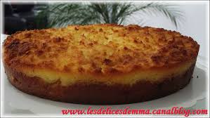 Gateau Moelleux Aux Pommes Et Croustillant A La Noix De Coco Les Delices D Emma