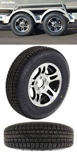 Upgrade Your Trailer Tires With Durable Aluminum Lightweight And Rustproof Taskmaster Tires Radial Tire W Trailer Tires Trailer Accessories Aluminum Trailer