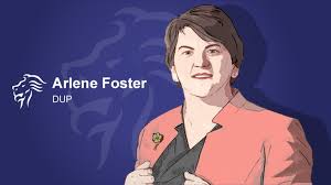 Arlene foster cartoon riding theresa may and offering her the carrot of brexit. Arlene Foster Profile Of The Democratic Unionist Party Leader Bbc News