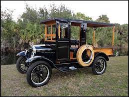 1926 Ford Model T Huckster Mecumkissimmee Classic Trucks Ford Models Vintage Trucks