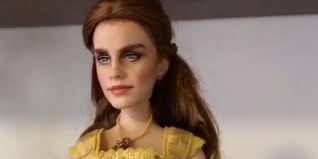 I realised that overnight i'd become fair game. Artist Mark Jonathan Gave That Emma Watson Doll A Major Makeover Paper