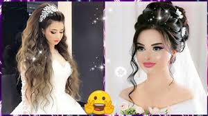 أجمل تسريحات عرايس فخمة 2020 تجعلهم ملكات جمال فى يوم عرسهم Youtube