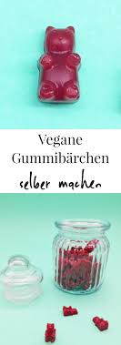Vegane Gummibarchen Selber Machen Einfaches Rezept Gummibaren Selber Machen Vegane Gummibarchen Geschenke Fur Veganer