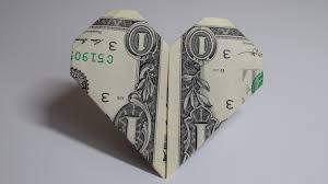 A money origami heart is one of the easiest projects for novice crafters who are interested in folding currency instead of traditional origami paper. Dollar Origami Heart 1 Dollar Easy Tutorials And How To S For Everyone Urbanskills Youtube
