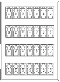 Fuse box diagram (location and assignment of electrical fuses and relays) for ford fusion (us) (2013, 2014, 2015, 2016). 06 Ford Fusion Fuse Box Diagram Headlamp Relay Wiring Diagram Bege Wiring Diagram