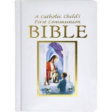 Then, you can program it to respond to a series of claps, so that it does things like tumble, roll, spin around, and bristle its spines. Catholic Child S Traditions First Communion Gift Bible Nab Boy By Ruth Hannon Victor Hoagland Hardcover Target
