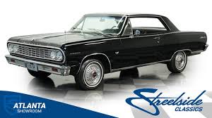 Image result for Tuxedo Black 1964 Chevelle