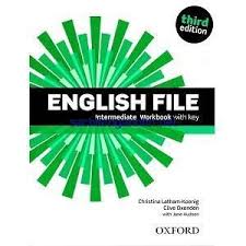 English File Intermediate Workbook 3rd Edition Pdf Ebook Audio In 2020 Teacher Books English File English Grammar