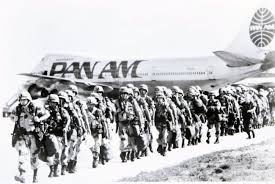 A Pan Am 747 Operated Troop Craf Civil Reserve Air Fleet Flights To Saudi Arabia During Operation Pan Am Pan American Airlines Pan American