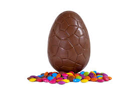 Milk Choc Easter Egg W Smarties Melba S Chocolates Confectionery