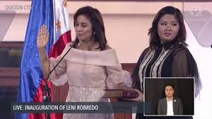 Vice president leni robredo said she is open to running for president in next year's polls, but admits she prefers going for a local government position instead. Vice President Leni Robredo Takes Her Oath Of Office Youtube