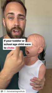 I literally just had a situation with my granddaughter this weekend where I  panicked because she was choking