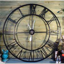 Shop alibaba.com for unique and functional wrought iron clocks to add style to rooms and efficiently track time. 99cm American Home Wrought Iron Clock Furniture Home Living Home Decor Other Home Decor On Carousell